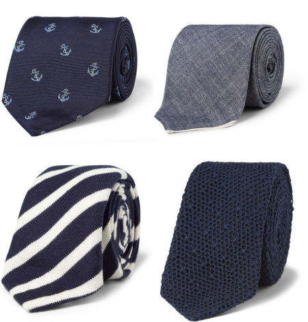 (左至右,上至下)Alfred Dunhill、Beams Plus、Alexander Olch、Marwood Mesh