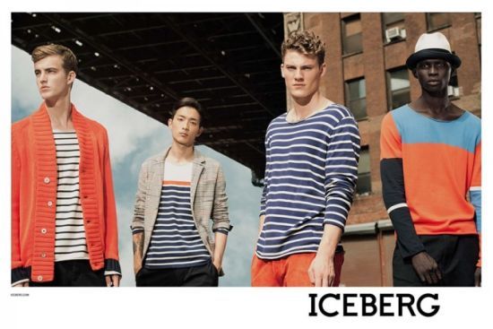 Iceberg 2013春夏型录