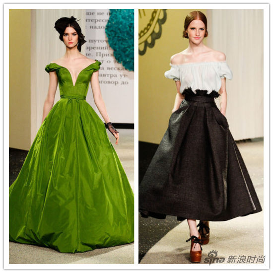 Ulyana Sergeenko 2013春夏高定秀场