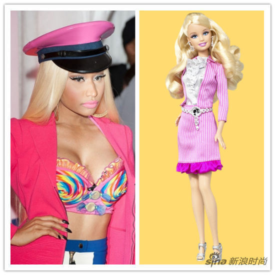 Nicki Minaj VS 芭比娃娃