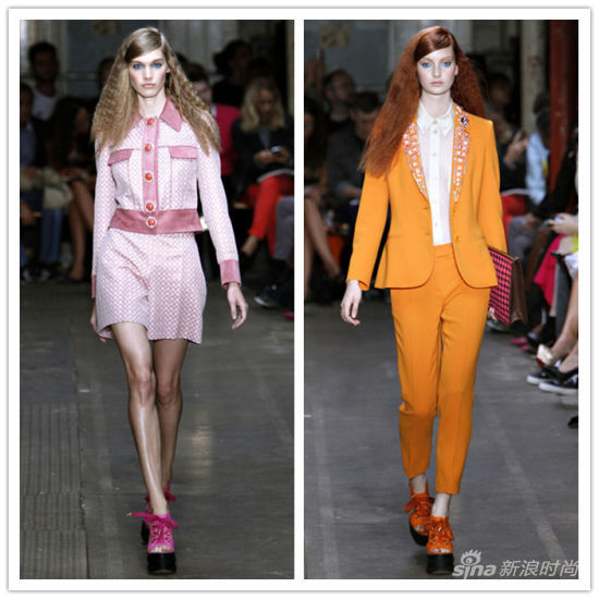 Moschino Cheap and Chic 2013春夏秀场