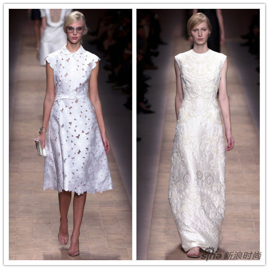 Valentino 2013春夏秀场