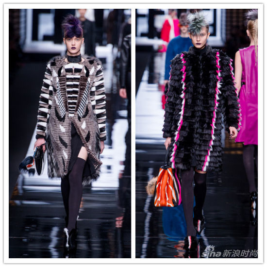 Fendi 2013秋冬秀场