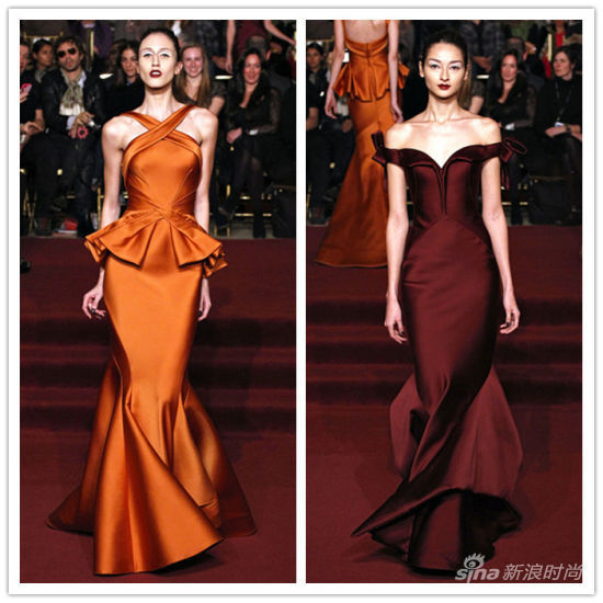 Zac Posen 2013秋冬秀场