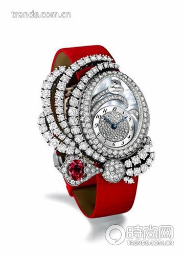 Breguet“玛丽·安托瓦内特”系列高级珠宝腕表