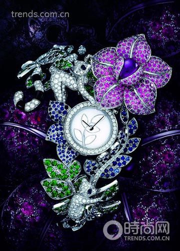 Van Cleef &ArpelsMakis 高级珠宝腕表