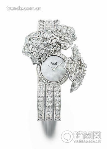 伯爵高级珠宝表 Piaget Rose腕表