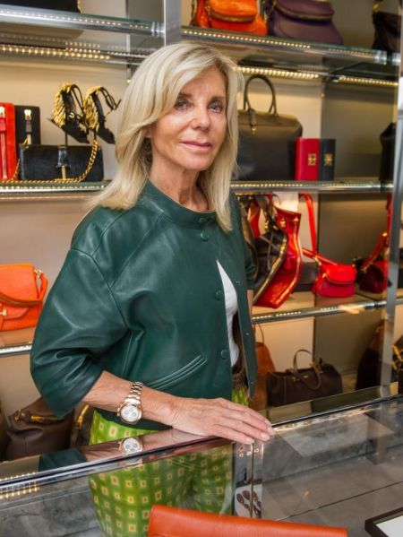 Trois Pommes店铺所有人Trudie Goetz Trois Pommes店铺所有人Trudie Goetz