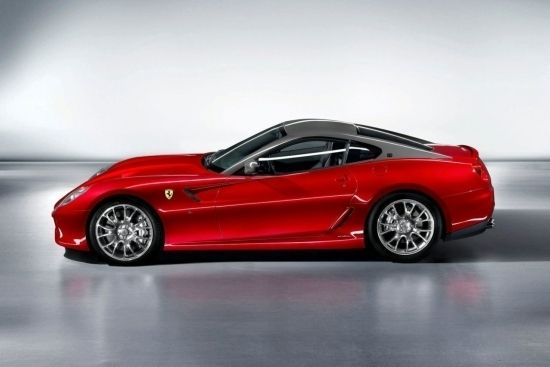 法拉利 599 GTB Fiorano中国版 法拉利 599 GTB Fiorano中国版