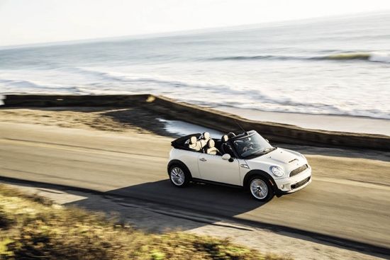 MINI COOPER S敞篷版