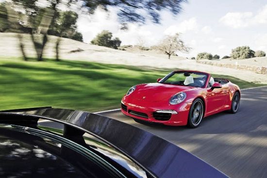 保时捷911 Carrera S敞篷版