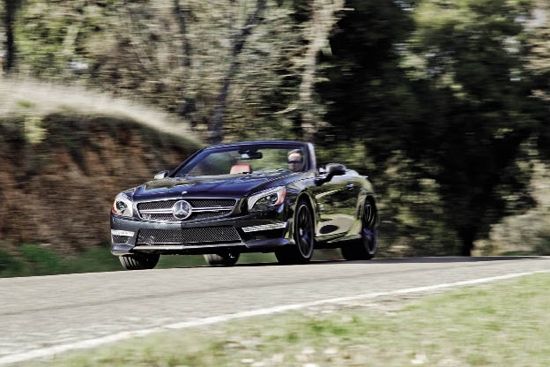 奔驰SL63 AMG