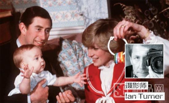 威廉和查尔斯及戴安娜首张在英联邦国家正式公开发布的合影