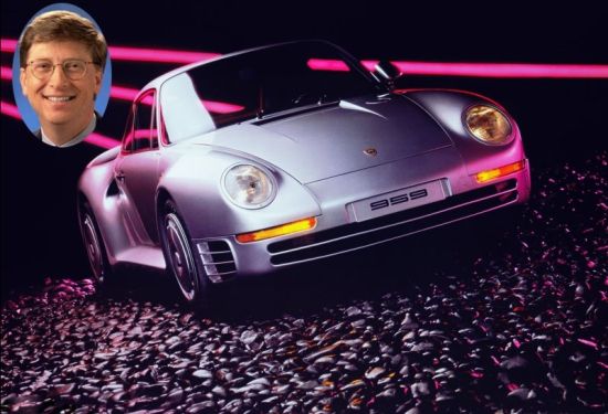 保时捷959 Coupe