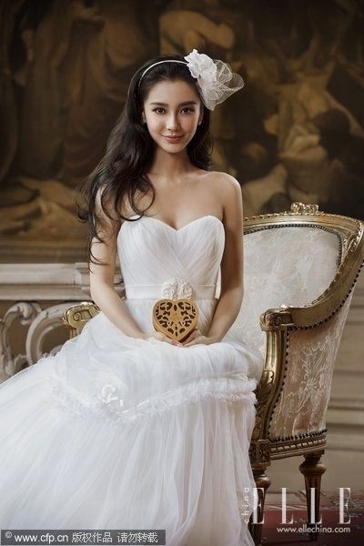 Angelababy品牌拍摄广告