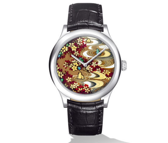 梵克雅宝Japanese Lacquer Extraordinary Dial腕表