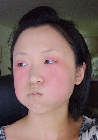 抹胭脂(图片来源:gatita的部落格)