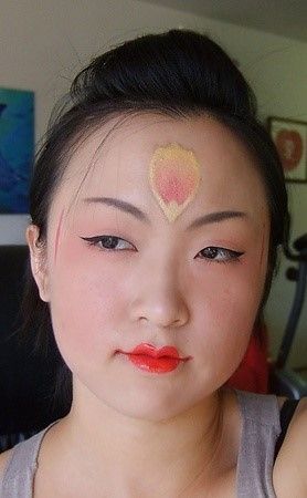 描斜红(图片来源:gatita的部落格)