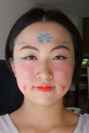 进化版面靥(图片来源:gatita的部落格)