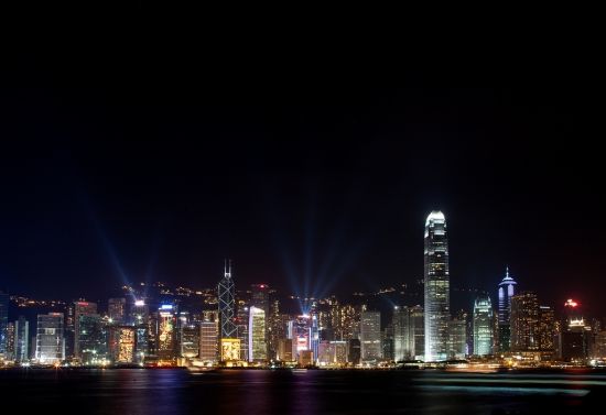 维港夜景 维港夜景