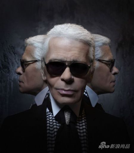 老佛爷Karl Lagerfeld