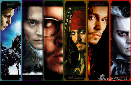 好莱坞浪子Johnny Depp