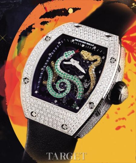 RICHARD MILLE RM026陀飞轮腕表