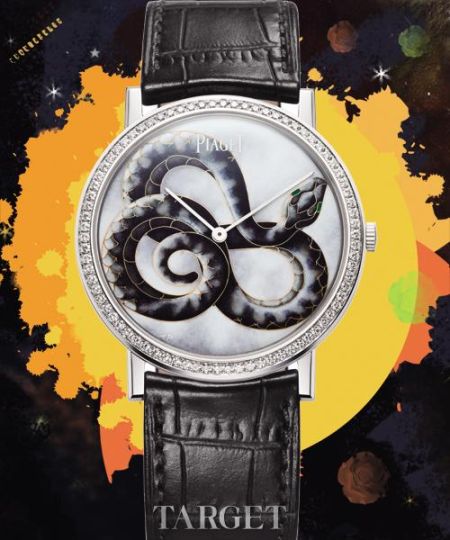 PIAGET Altiplano 38毫米珐琅彩绘腕表