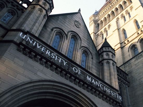 曼彻斯特大学 曼彻斯特大学