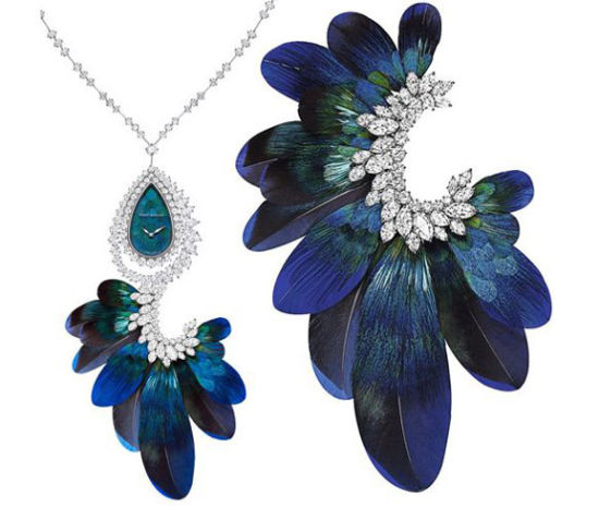海瑞•温斯顿 ultimate Adornment 高级珠宝时计项链表 海瑞•温斯顿 ultimate Adornment 高级珠宝时计项链表