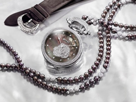 播威表全新AMADEO Fleurier 39 Joaillerie腕表 播威表全新AMADEO Fleurier 39 Joaillerie腕表