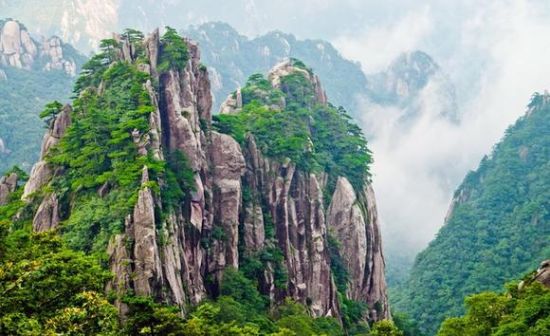 黄山索道(中国安徽) 黄山索道(中国安徽)黄山索道(中国安徽)