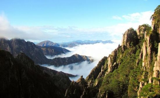 黄山索道(中国安徽) 黄山索道(中国安徽)