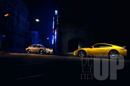 迄今为止,911已推出七代