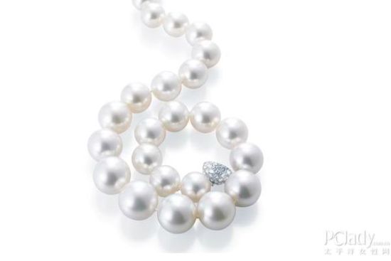 海瑞温斯顿(Harry Winston)南洋珍珠项链