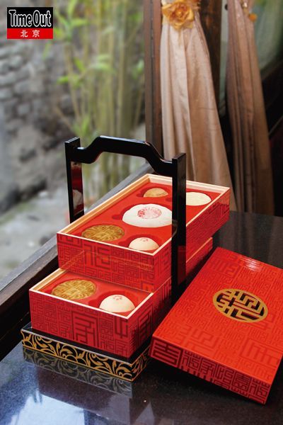 传统手工月饼礼盒 传统手工月饼礼盒