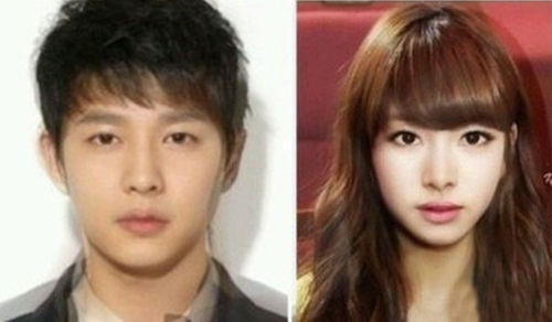 男:宋仲基+朴有天 女:MissA秀智+f(x)宋茜 男:宋仲基+朴有天 女:MissA秀智+f(x)宋茜