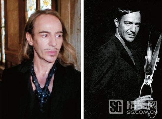少了年轻时的锋芒毕露,多了几分沧桑与沉重。John Galliano 是否能从丑闻的低谷中重振?