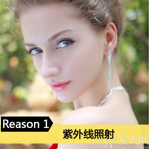 紫外线照射可能产生颈纹 紫外线照射可能产生颈纹
