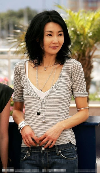 张曼玉2007戛纳