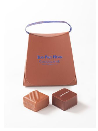 Petit Sac Baguette 迷你精选礼盒-夹心巧克力两粒(售价港币45元)