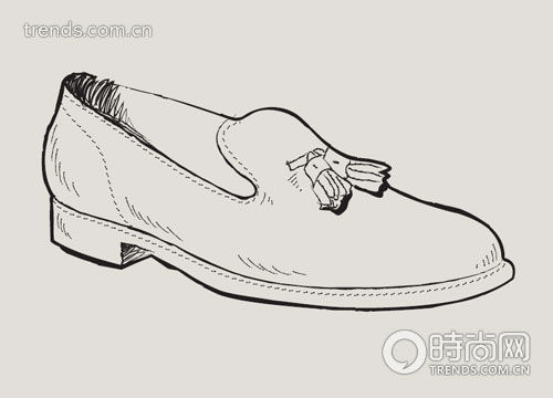 穗饰乐福鞋 穗饰乐福鞋
