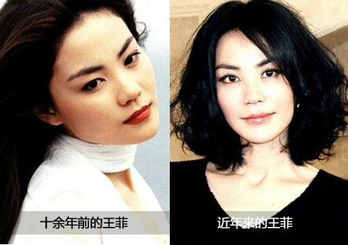 王菲逆生长
