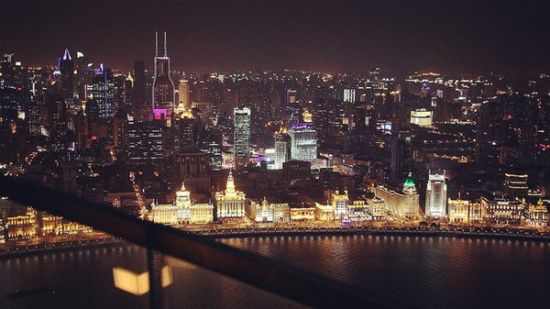 上海最高的露台酒吧