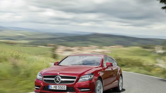 奔驰CLS 350 Shooting Brake