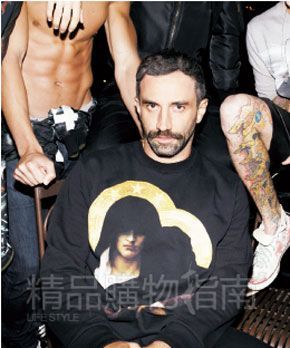Givenchy现任创意总监Riccardo Tisci