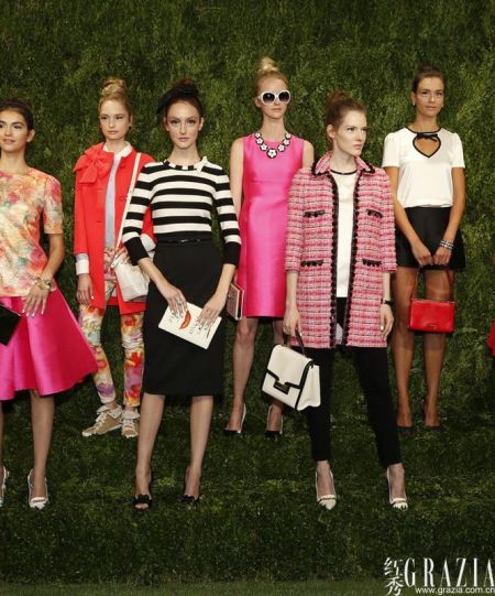 Kate Spade 2014春夏秀场 Kate Spade 2014春夏秀场