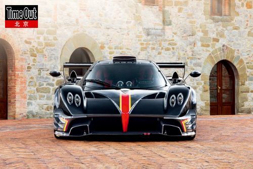 帕加尼Zonda Revolucion 神风绝唱