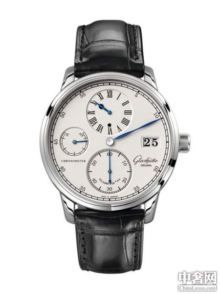 格拉苏蒂新款 Senator Chronometer Regulator