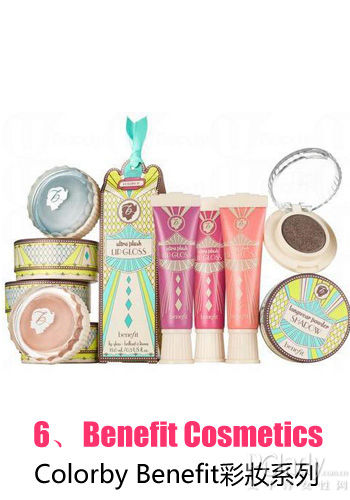 Benefit Cosmetics 全新Color...by Benefit彩妝系列 Benefit Cosmetics 全新Color...by Benefit彩妝系列